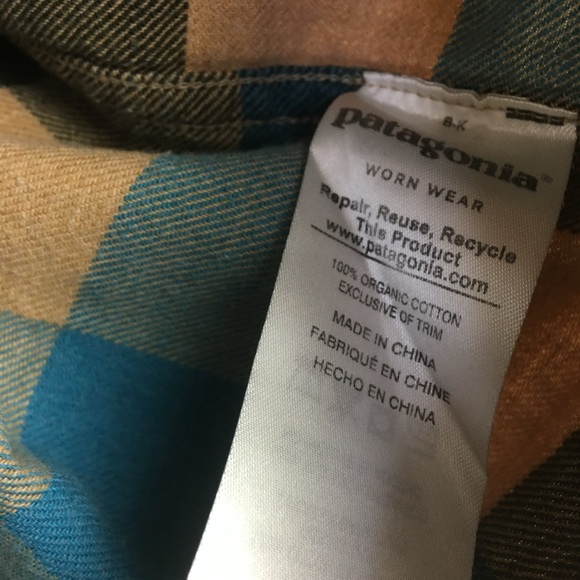Patagonia Plaid Long Sleeve Button Down - Picture 10 of 13